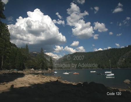Pinecrest Lake